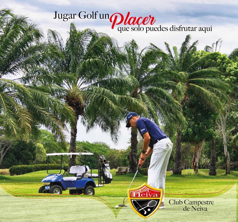 Club Campestre De Neiva Otel Dış mekan fotoğraf